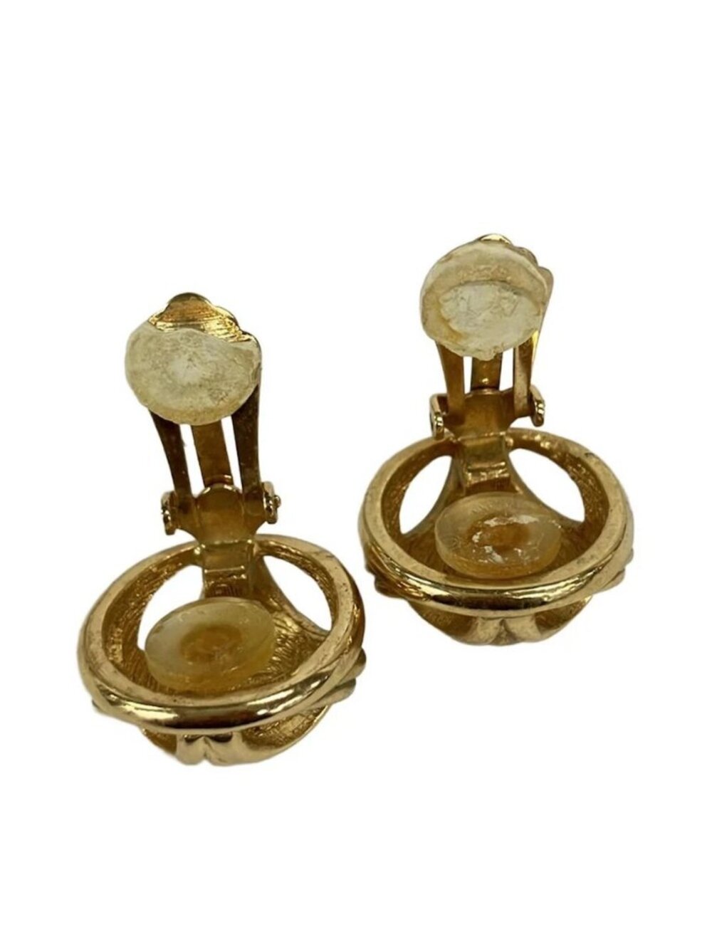 DIOR/ChristianDior - Gold rhinestone Clear Hardware Rhinestones - Picture 4 of 6
